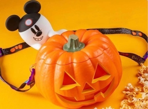 ハロウィン限定ポップコーンバケット