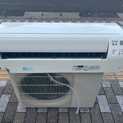 決まりました?③三菱 エアコン✨6畳程度 2018年製 ?MSZ-GE2218 