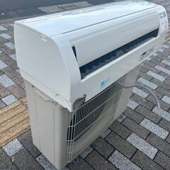 決まりました?③三菱 エアコン✨6畳程度 2018年製 ?MSZ-GE2218 