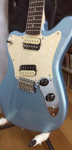 SQUIER Super-Sonic スクワイヤー スーパーソニック シルバー 【公式