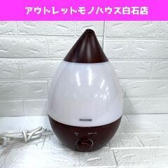 超音波 加湿器 アイリスオーヤマ PH-U40-MD 木目ダーク...