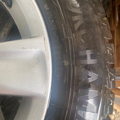 値下215/60r16トヨタ純正タイヤホイール4本セッド