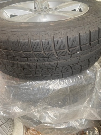 TOYOTA トヨタ クラウン 純正 16インチ ホイール ダンロップ 215/60R16 