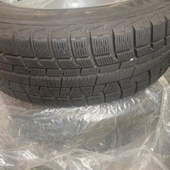 値下215/60r16トヨタ純正タイヤホイール4本セッド