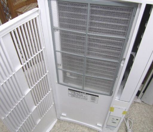 コイズミ 窓用エアコン KAW-1602 2020年製 リモコン付き 取付枠 ルーム