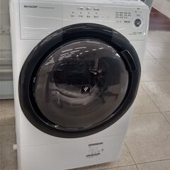★ジモティ割あり★ SHARP 洗濯機乾燥機付き 7.0/3.5...