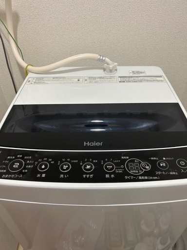 ハイアール全自動電気洗濯機　容量5.5Kg