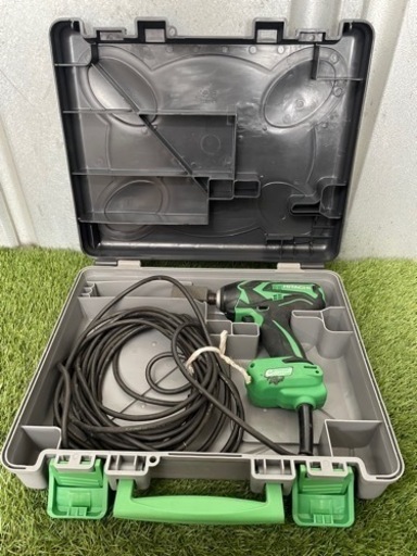 日立工機　コード付きインパクトドライバーWH 12VE