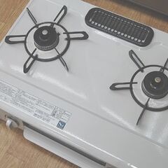 都市ガスコンロ パロマ IC-S37KSH 2019年製 右強火 幅56cm ガステーブル 12A 13A 白系 札幌市 清田区 平岡 都市ガスコンロ パロマ IC-S37KSH 2019年製 右強火 幅56cm ガス