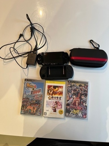 PSP、PS Vita PSP3000