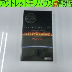 VHS アルマゲドン ARMAGEDON 日本語字幕 ブルースウ...