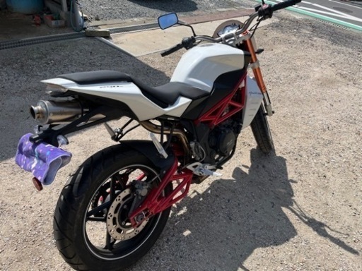 MEGELLIメガリ250s 実働 インプレ】Megelli250r（イギリスオートバイ