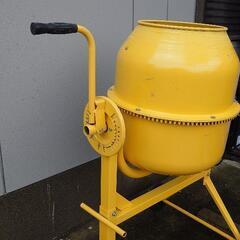 電動コンクリートミキサー　まぜ太郎 AMZ50Y