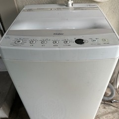 ⬛️ 譲渡先決定【 洗濯機 】2017年製