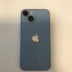 10月22日削除アップル iPhone14 128GB ブルー　本体