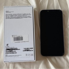 10月22日削除アップル iPhone14 128GB ブルー　本体