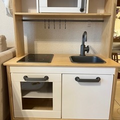 イケア IKEA おままごとキッチン 食器、食べ物、小物付き