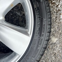 レクサス純正タイヤ 245/45/R19