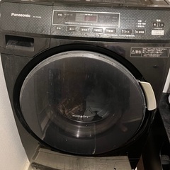 ドラム式洗濯機　ジャンク品　パナソニック プチドラム NA-VD...