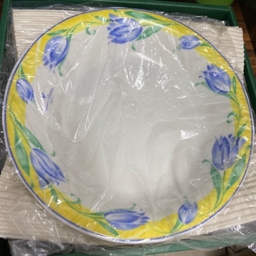 ☆値下げ☆O2310-125 GIOVANN VALENTINO カレー皿5枚セット　直径約20㎝　未使用品　現状渡し