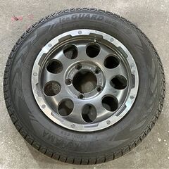 ヨコハマ　iceGUARD　175/80R16　1本　ホイール付