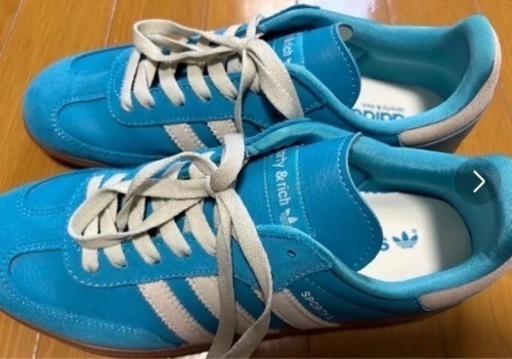 adidas sporty rich samba サンバ