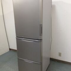 10/20受渡済）YJT7564【SHARP/シャープ 3ドア冷蔵庫】美品 2021年製 SJ-