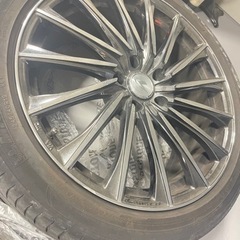 モデリスタ LEONIS レオニス CH 19インチホイール 4本セット 245/40R19 2019年製造タイヤ 30アルファード