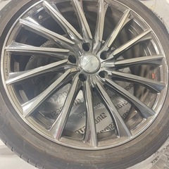 モデリスタ LEONIS レオニス CH 19インチホイール 4本セット 245/40R19 2019年製造タイヤ 30アルファード