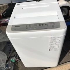 パナソニック 5㎏ 全自動洗濯機 NA-F50B13 2020年製