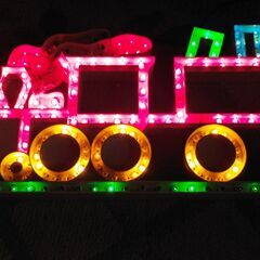 LED クリスマスイルミネーション no7  SLトレーンタイプ