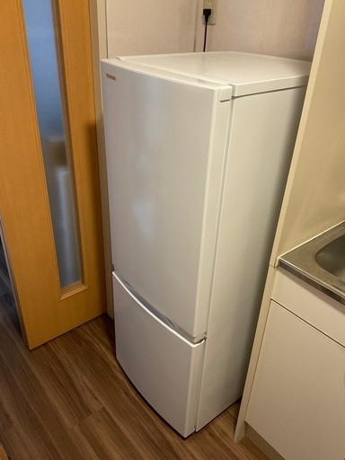 冷蔵庫 Toshiba GR-T15BS (W) Double Door Refrigerator