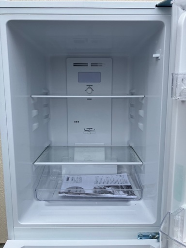 冷蔵庫 ホワイト JR-NF140N-W ［2ドア ／右開きタイプ ／140L］