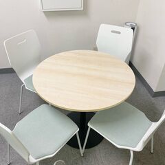 丸テーブル＆椅子　セット売り