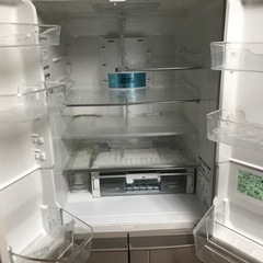 【送料込】日立 冷蔵庫 容量441L 3ドア R-SF440CM 決まりました】HITACHI R-SF440CM(T) 冷蔵庫 441L
