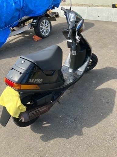 スズキ セピア 部品取り スズキ セピア ZZ 部品取り キック降ります。