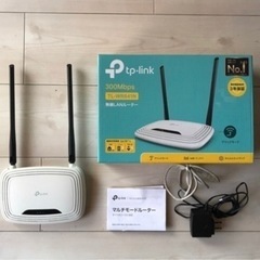 TP-Link 無線LANルーター  TL-WR841N 11n...