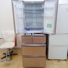 ★ジモティ割あり★ 三菱 冷蔵庫 470L 16年製 動作確認／クリーニング済み OJ2217 ☆ジモティ割あり☆ 三菱 冷蔵庫 470L 16年製 動作確認／クリーニング