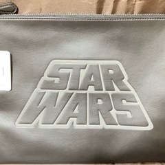 コーチ COACH × STAR WARSコラボ クラッチバック【新品未使用】