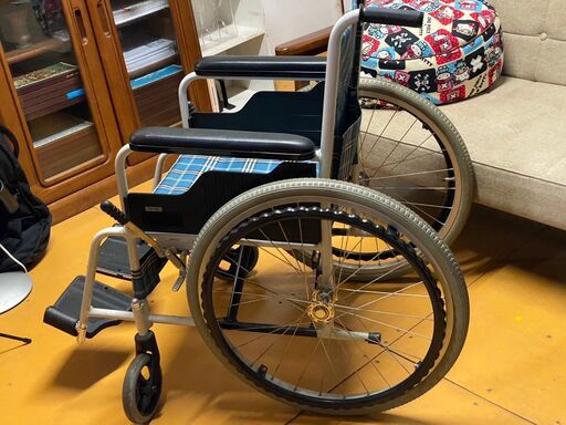自走式車椅子 折り畳み アルミ karma製 - その他 