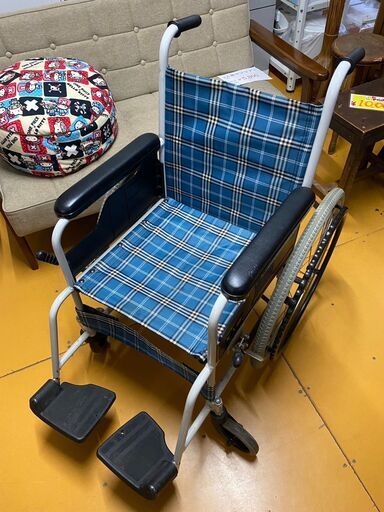 自走式車椅子  折り畳み アルミ karma製