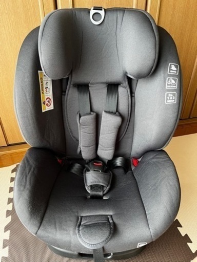 【美品】(値下げしました)チャイルドシート 抜け出し防止ハーネス 2セット ISOFIX 回転式