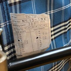 自走式車椅子  折り畳み アルミ karma製
