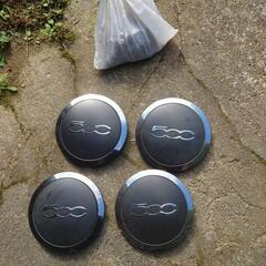 フィアット500 タイヤ純正ホイール