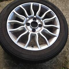 フィアット500 タイヤ純正ホイール