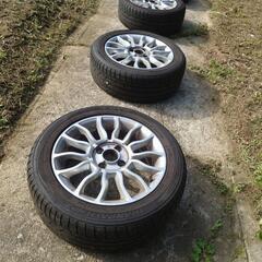 フィアット500 タイヤ純正ホイール