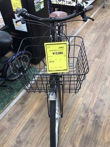 変速付自転車　Mint.Julet　２６インチ