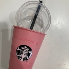 BLACKPINK ブラックピンク　Starbucks スターバックス