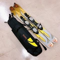 【売約】スキー板 ソフトケース付き 約98cm