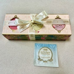 【新品未使用品】リボン付きおまけ付きSABON サボンボディスク...